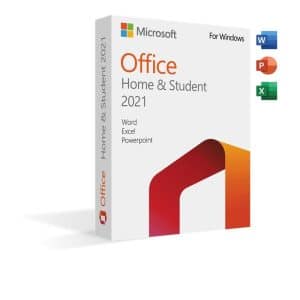 MICROSOFT OFFICE 2021 HOME & STUDENT PC