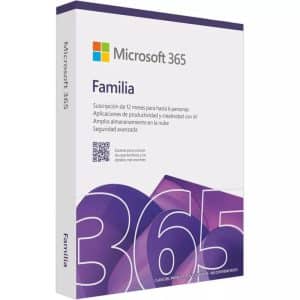 MICROSOFT 365 FAMILY 6 USUARIOS EN EL MISMO HOGAR LICENCIA 1 AÑO - LICENCIA ELECTRONICA