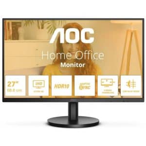 MONITOR AOC 27 4K UHD MULTIMEDIA HDMI DP