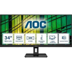 MONITOR AOC 34 100HZ WQHD ULTRAWIDE HDMI