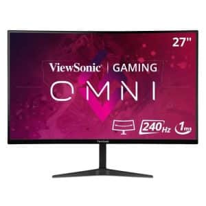 MONITOR GAMING VIEWSONIC 27 240HZ CURVO