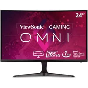 MONITOR VIEWSONIC 24 CURVO LED FHD HDMI