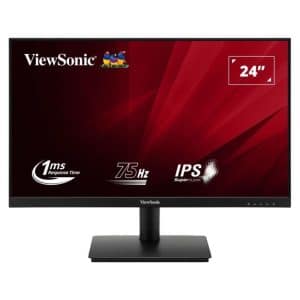 MONITOR VIEWSONIC 24 IPS 1MS HDMI VGA
