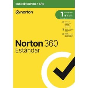 NORTON 360 STANDARD 10GB ES 1 USER 1