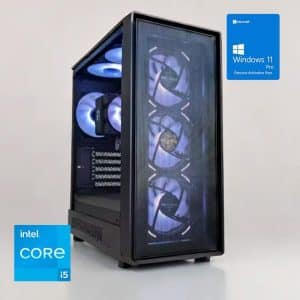 ORDENADOR GAMING STORM RGB I5 12400 8G