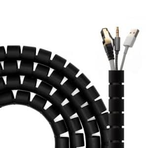 AISENS ORGANIZADOR DE CABLE EN ESPRIAL 25MM 3M