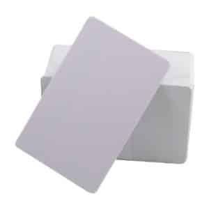 PACK TARJETA PVC WHITE 500 UNIDADES