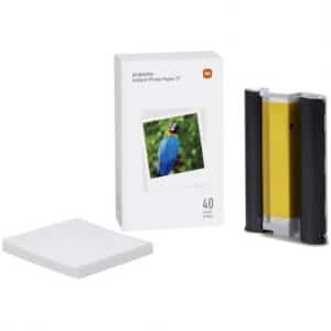 XIAOMI PACK 40 UNIDADES PAPEL FOTOGRÁFICO XIAOMI INSTANT PHOTO 1S 3/ 40 HOJAS