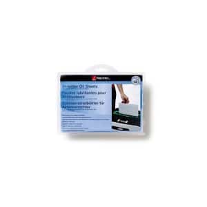 REXEL PACK 12 HOJAS LUBRICANTES PARA DESTRUCTORA