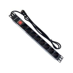 PDU TIPO REGLETA POWERGREEN 8 TOMAS