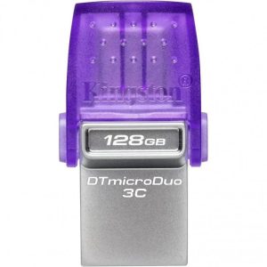 PEN DRIVE 128GB KINGSTON USB-A USB-C 3.2