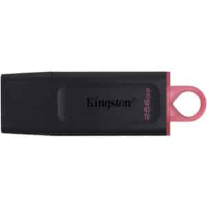PEN DRIVE 256GB KINGSTON USB 3.2 BLACK