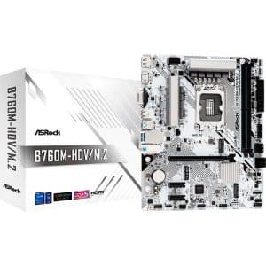 PLACA BASE ASROCK B760M-HDV DDR5 MATX