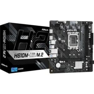 PLACA BASE ASROCK H610M-H2 M.2 MATX HDMI