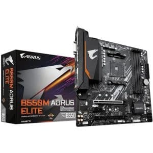 PLACA BASE GIGABYTE GA-B550M AORUS ELITE