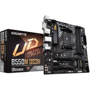 PLACA BASE GIGABYTE GA-B550M-DS3H AMD
