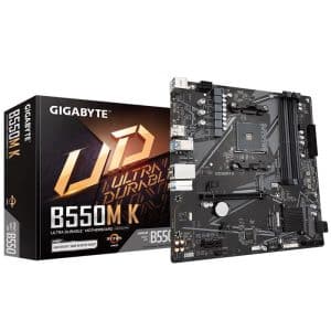 PLACA BASE GIGABYTE GA-B550M-K AMD AM4