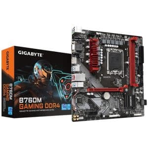 PLACA BASE GIGABYTE GA-B760M GAMING DDR4