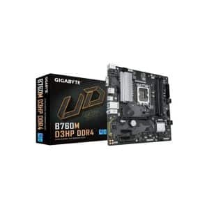 PLACA BASE GIGABYTE GA-B760M-D3HP VGA +