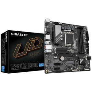 PLACA BASE GIGABYTE GA-B760M-DS3H VGA +