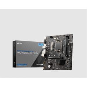 PLACA BASE MSI H610M-G DDR4 VGA + HDMI +
