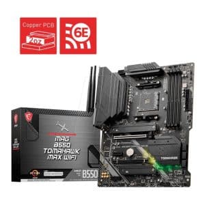 PLACA BASE MSI MAG B550 TOMAHAWK MAX