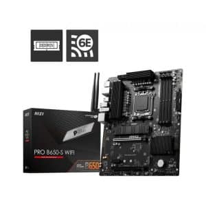 PLACA BASE MSI PRO B650-S WIFI ATX AM5