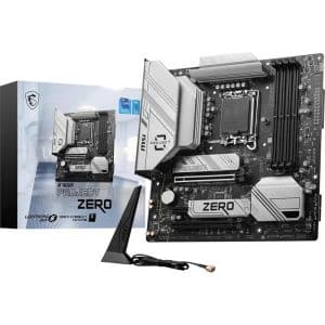 PLACA BASE MSI PRO B760M-PROJECT ZERO