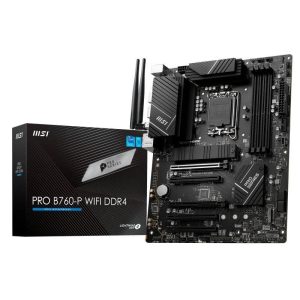 PLACA BASE MSI PRO B760-P WIFI ATX DDR4