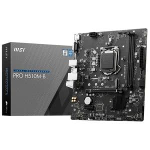 PLACA BASE MSI PRO H510M-B VGA + HDMI