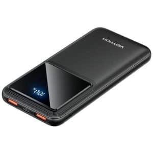 POWERBANK VENTION 10000MAH 2XUSB-A +