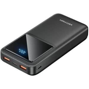POWERBANK VENTION 20000MAH 2XUSB-A +