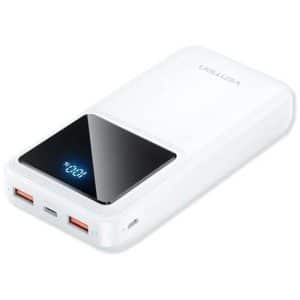 POWERBANK VENTION 20000MAH 2XUSB-A +