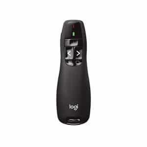 LOGITECH WIRELESS PRESENTER R400 PUNTERO LASER Y CONTROLADOR