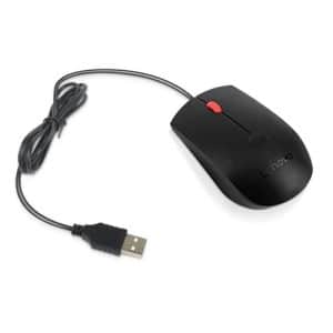 RATON LENOVO USB HUELLA DACTILAR BLACK