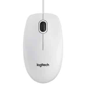 LOGITECH RATON USB BLANCO B100