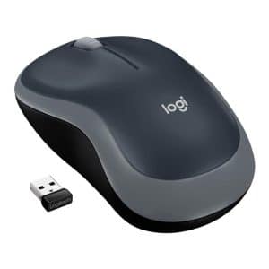 LOGITECH RATON OPTICO M185 GRIS USB