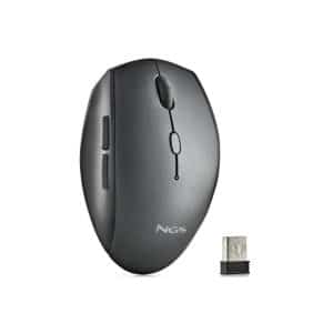 RATON NGS BEE BLACK ERGONOMICO WIRELESS
