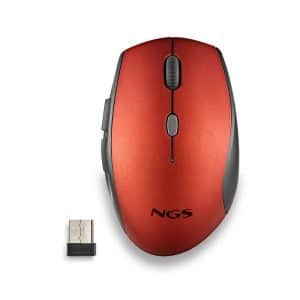 RATON NGS BEE RED ERGONOMICO WIRELESS