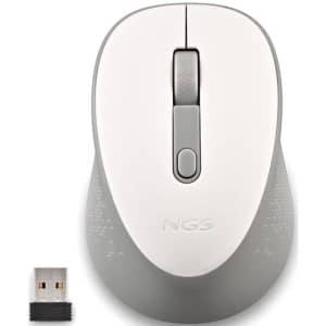 RATON NGS DEW WHITE WIRELESS SILENT