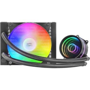 MARS GAMING REFRIGERACION LIQUIDA MLONE120 FRGB NEGRO