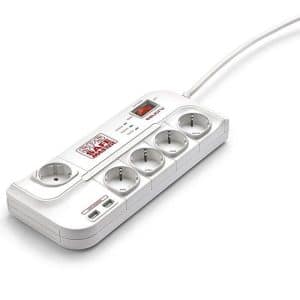 SALICRU REGLETA 5 TOMAS + 1 MASTER + 2 USB (SPS SAFE MASTER)