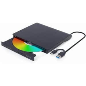 REGRABADORA EXTERNA DVD GEMBIRD DUAL USB