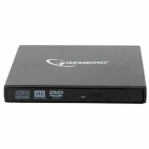 REGRABADORA EXTERNA DVD GEMBIRD DUAL USB