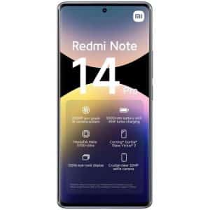 SMARTPHONE XIAOMI REDMI NOTE 14 PRO 6.67