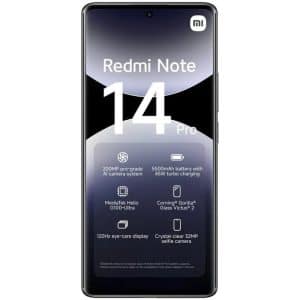 SMARTPHONE XIAOMI REDMI NOTE 14 PRO 6.67