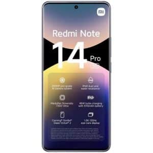 SMARTPHONE XIAOMI REDMI NOTE 14 PRO 6.67