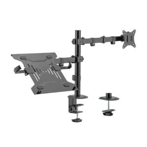 AISENS SOPORTE DE MESA PARA TV Y PORTATIL DE 17-32 ORIENTABLE/ INCLINABLE