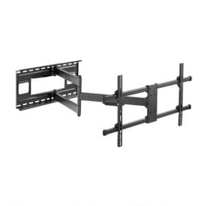 AISENS SOPORTE PARED PARA TV 43-80 WT80TSLE-161 HASTA 50 KG/ GIRATORIO/ INCLINABLE/ NIVELABLE