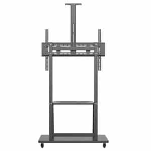 AISENS SOPORTE DE PIE INCLINABLE CON RUEDAS FT100E-135 PARA TV 37-100/ HASTA 150 KG